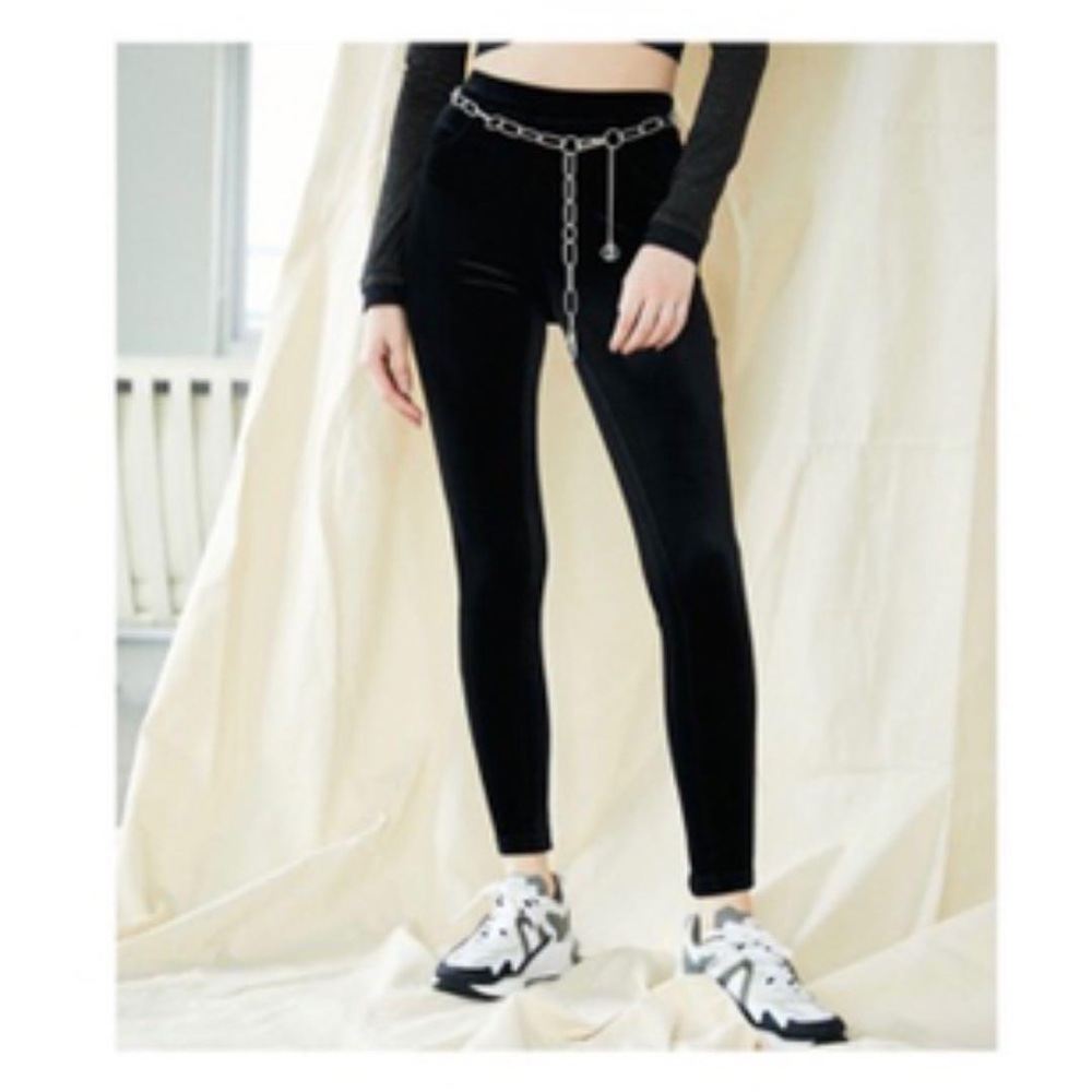 Velvet Juemi Tights Black Japan One Size EUC